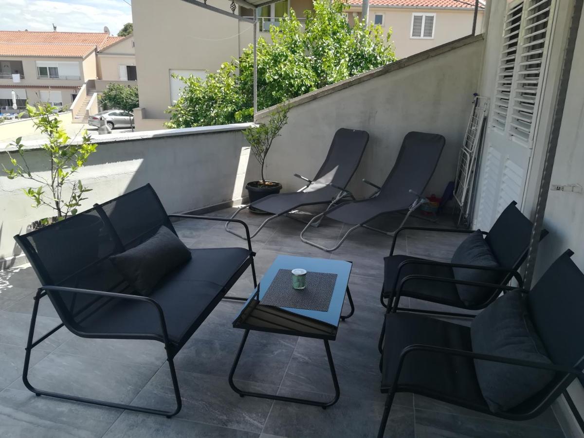 Apartment Matea Bibinje Buitenkant foto